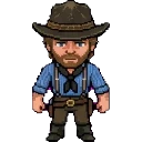 Arthur Morgan sprite
