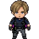 Leon Kennedy RE9 sprite