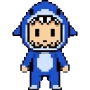 Onesie 007n7 sprite