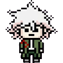 Nagito komaeda sprite