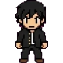 Satoru sprite