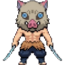 Inosuke sprite