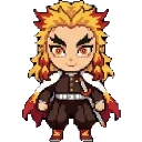 Kyojuro Rengoku sprite
