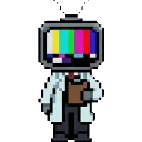 Scientist Apollo sprite