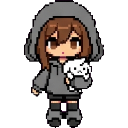 Abix sprite