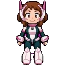 Uraraka Ochako sprite