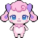 Fluffyping sprite