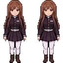 Yumeko Jabami sprite