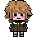 Chihiro Fujisaki sprite