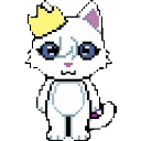 😺Bad White Cat🤍 sprite