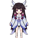 Коломбина sprite