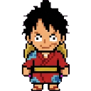 Luffy sprite