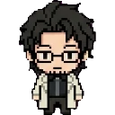 DR. Okabe sprite