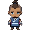 Sokka sprite