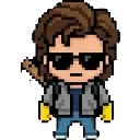 Steve Harrington sprite