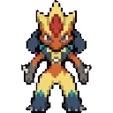Blaziken sprite
