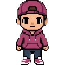 H sprite