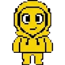 Yellow hoodie guy sprite
