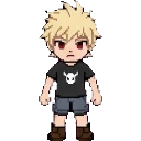 Bakugo Katsuki sprite