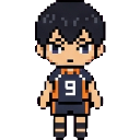 Tobio Kageyama sprite