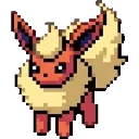 Pyro The Flareon sprite