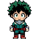 Izuku sprite