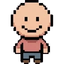 Smile sprite