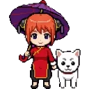Kagura sprite