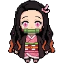 Nezuko Kamado sprite