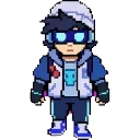 8-bit sprite
