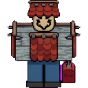 Man of seven shingles sprite