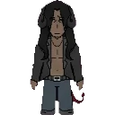 Satán sprite