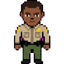 Officer Frank sprite
