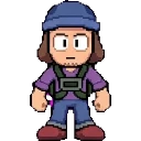 Suction Cup Man sprite