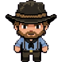 Arthur Morgan sprite