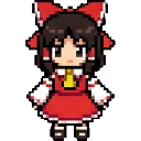 Reimu Hakurei sprite