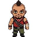 Vaas Montenegro sprite