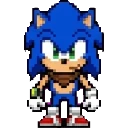 Sonic sprite