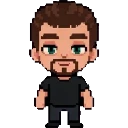Tony Stark sprite