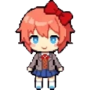 Sayori sprite