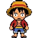 Luffy sprite