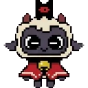 The Lamb sprite