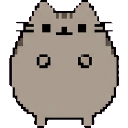 Fat Pusheen sprite