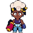 Maisie sprite