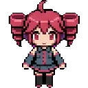 Kasane Teto sprite
