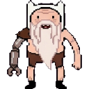 Grandpa Finn sprite