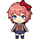 Sayori sprite