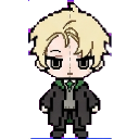 Draco Malfoy sprite