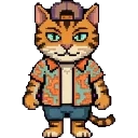 Swag Cat sprite