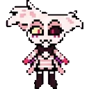 Angel Dust sprite